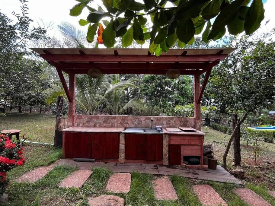 Casa Vacacional Brisas Del Mar Villa San Juanillo Buitenkant foto
