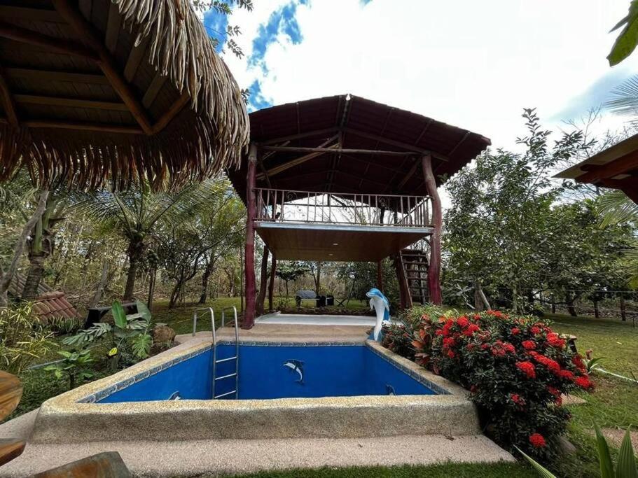 Casa Vacacional Brisas Del Mar Villa San Juanillo Buitenkant foto