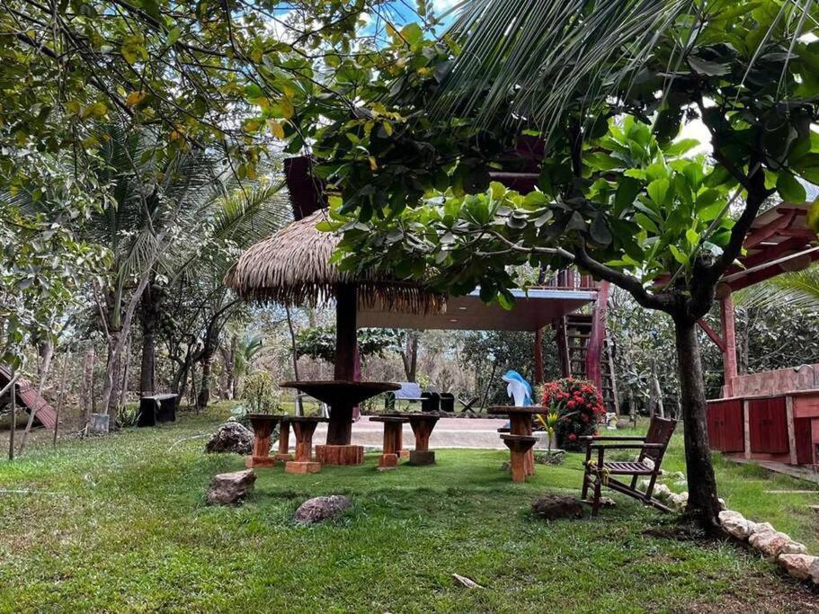 Casa Vacacional Brisas Del Mar Villa San Juanillo Buitenkant foto
