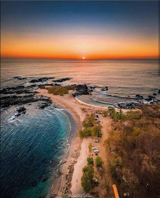 Casa Vacacional Brisas Del Mar Villa San Juanillo Buitenkant foto